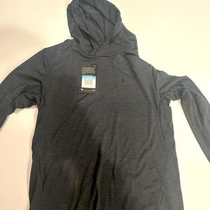 nike long sleeve shirt youth medium boys brand new with tags grey